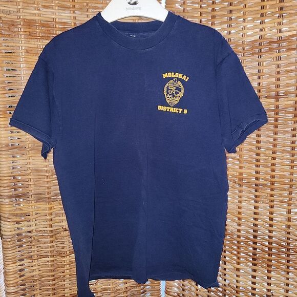 Maui Police Department Molokai District 5 Shirt L - Picture 3 of 4